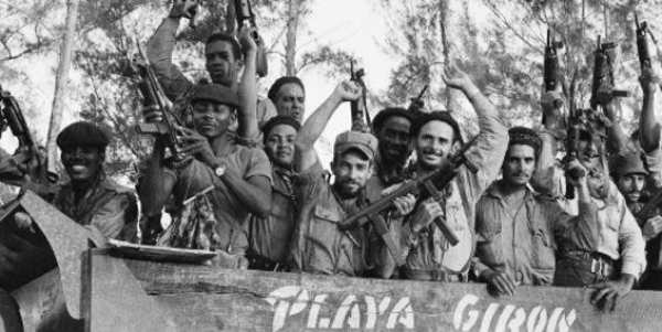Playa Girón, aniversario 55 de la victoria cubana sobre la invasión mercenaria