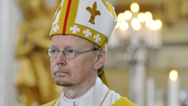 Visita  de Kari Mäkinen, Arzobispo de Iglesia Luterana de Finlandia a ULS