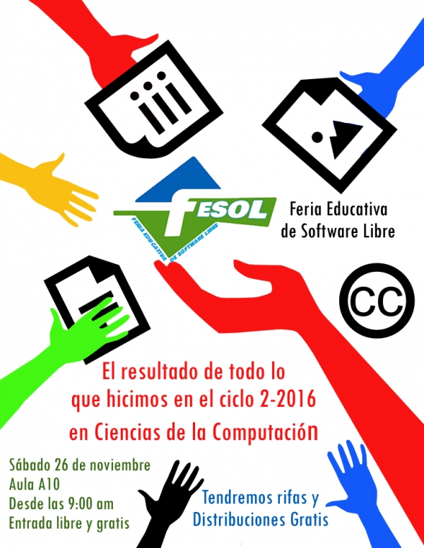Doceava Feria Educativa de Software Libre (FESOL)